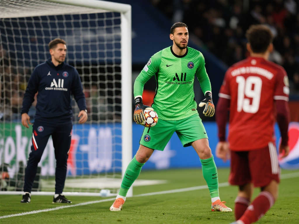 唐纳鲁马地位不稳?恩里克战拜仁前再出奇招 唐纳鲁马地位不稳?恩里克战拜仁前再出奇招