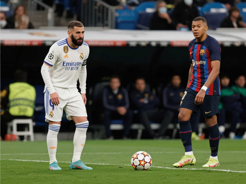 【西甲】姆巴佩罚失点球,贝林厄姆进球难救主,皇马1-2不敌毕尔巴鄂 【西甲】姆巴佩罚失点球,贝林厄姆进球难救主,皇马1-2不敌毕尔巴鄂