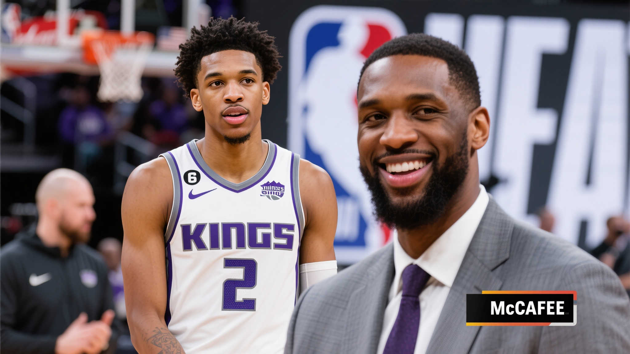 在一段网络热播视频片段中，作为NBA新秀索克拉门托